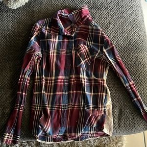 Plaid long sleeve